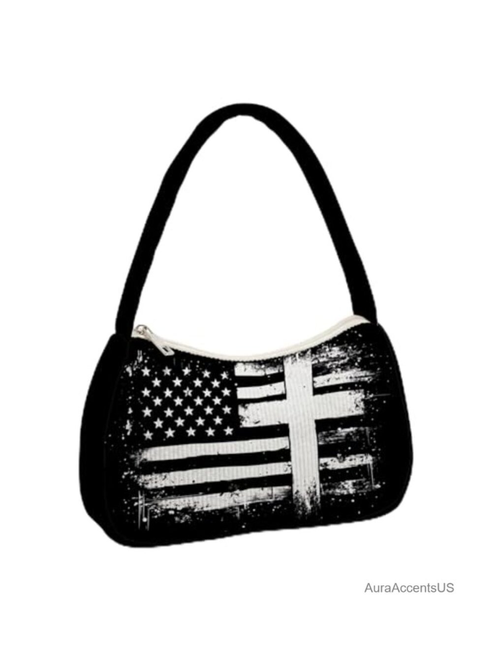Corduroy Shoulder Bag Soft Lightweight Women Handbag Travel Tote Purse